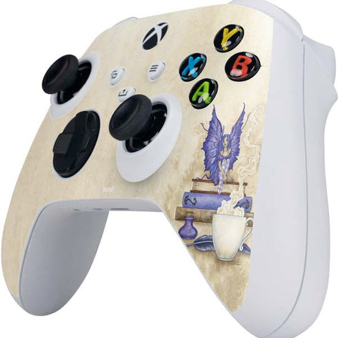 Amy Brown Bookworm Fairy Xbox Series S Controller Skin